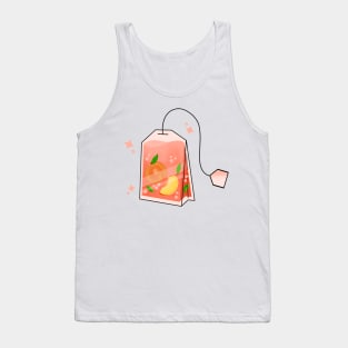 Peach Tea Bag Tank Top